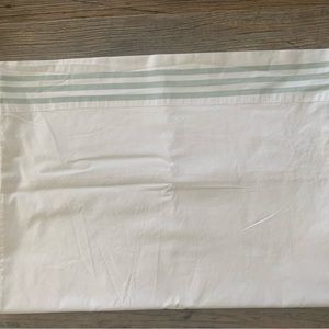 Serena and Lily striped standard pillow shams (set of 2) cotton